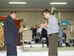 Grujope durante a apresentação