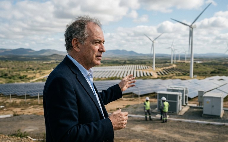Ex-presidente da Petrobras detalha desafios e desperdício de energia renovável no Brasil