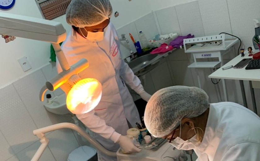 Branquinha é destaque e ocupa a 7ª posição em AL da melhor assistência odontológica à gestante