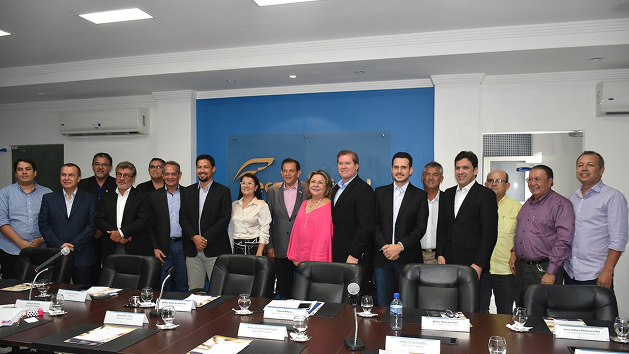Sesc e Senac apresentam atuação à bancada federal alagoana