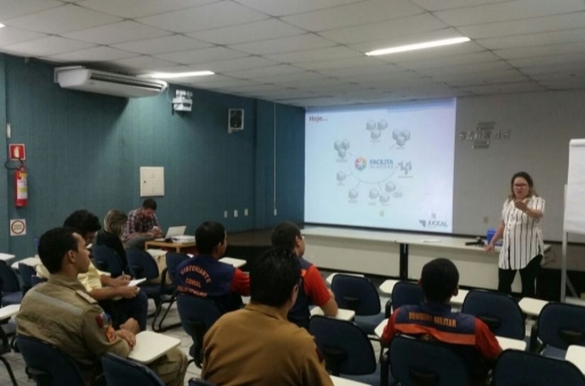 Juceal padroniza procedimentos com o Corpo de Bombeiros