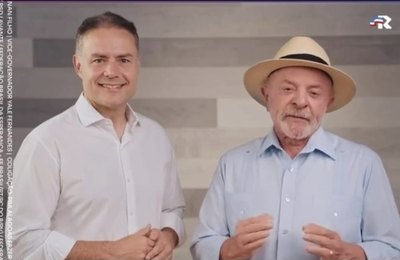 Lula declara apoio a Renan Filho na disputa pelo Governo de Alagoas