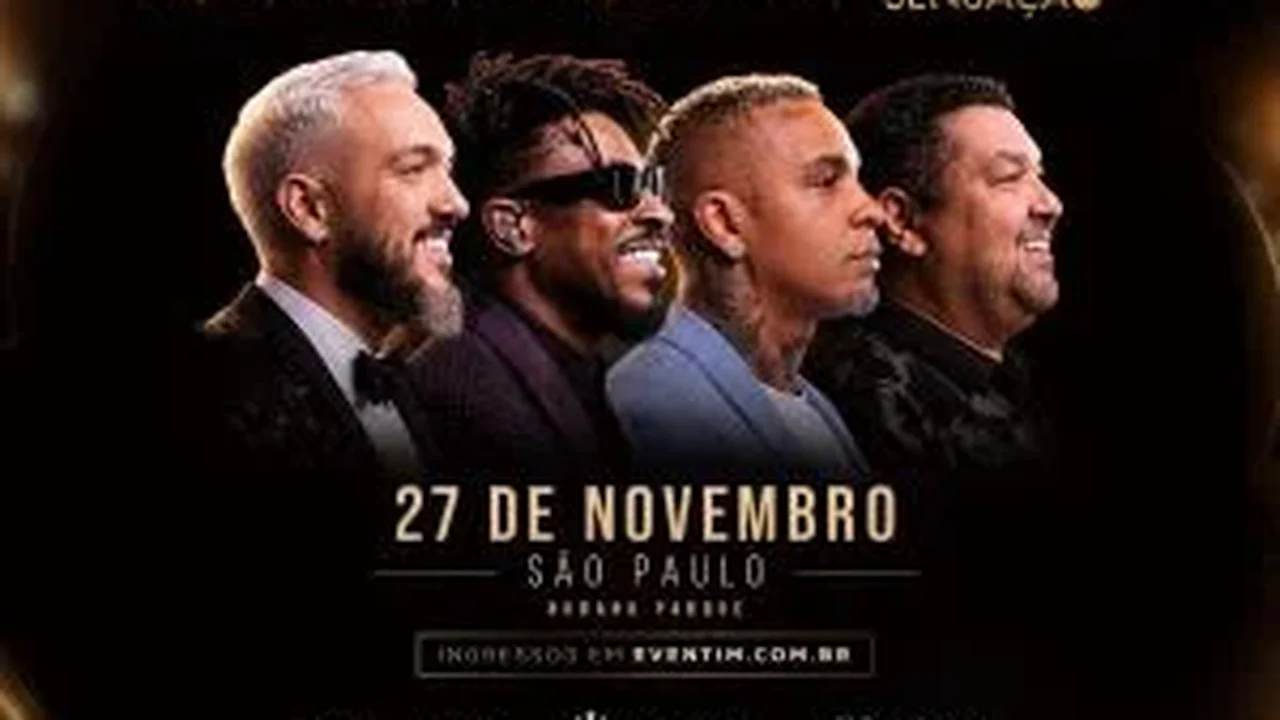 Belo, Pixote, Rodriguinho e Marquinhos Sensação se unem em Somos 90, reunião inédita dedicada ao pagode dos anos 90