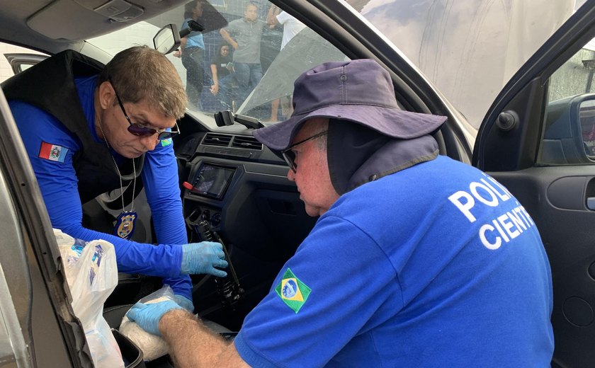 Exame pericial da Polícia Científica confirma autenticidade de veículo