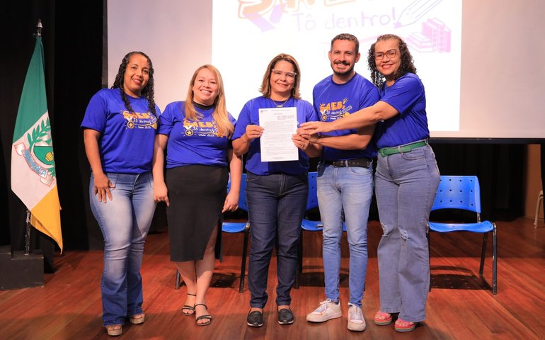 Com evasão zero, prefeito Luciano Barbosa reforça compromisso pela Educação