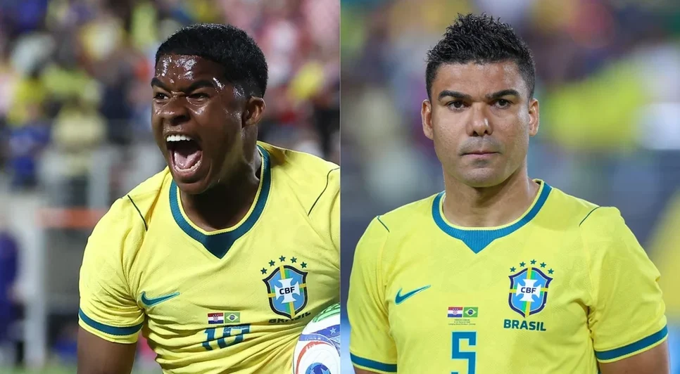 Casemiro é criticado após declaração sobre Endrick antes da Copa do Mundo - Foto: Reprodução