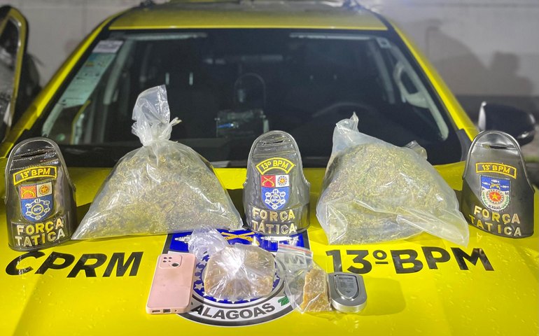 Polícia Militar combate o crime em Maceió e no Pilar