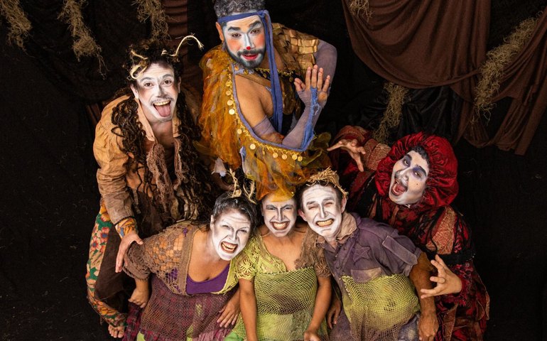 Associação Cultural Joana Gajuru estreia espetáculo “Carcomida” com direção de Waneska Pimentel e entrada gratuita