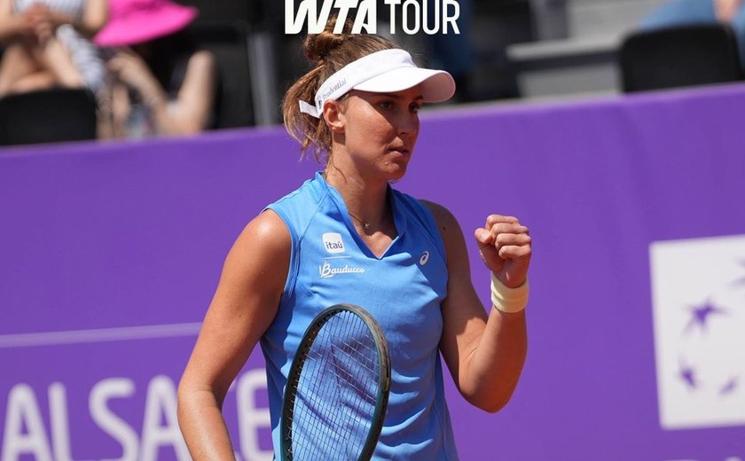 Bia Haddad estreia com vitória de virada no WTA 500 de Estrasburgo