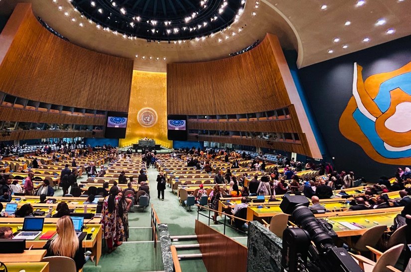 Instituto Nelson Wilians leva à ONU ações voltadas à educação e equidade para populações afrodescendentes