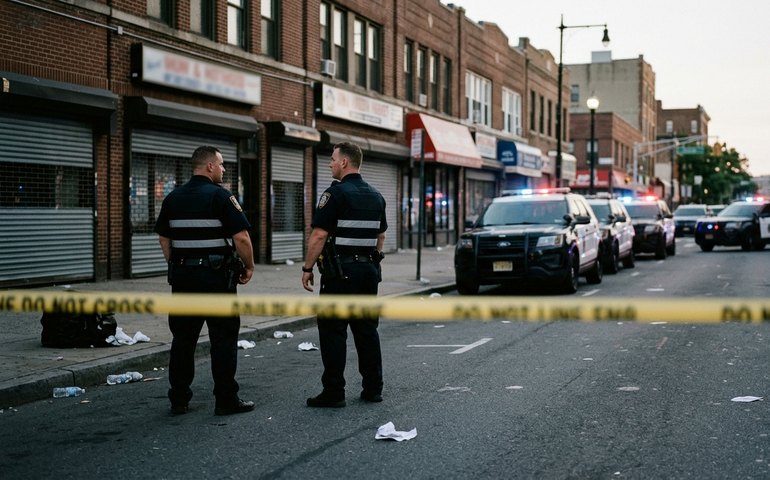 Newark impõe toque de recolher após novos confrontos em protestos contra o ICE