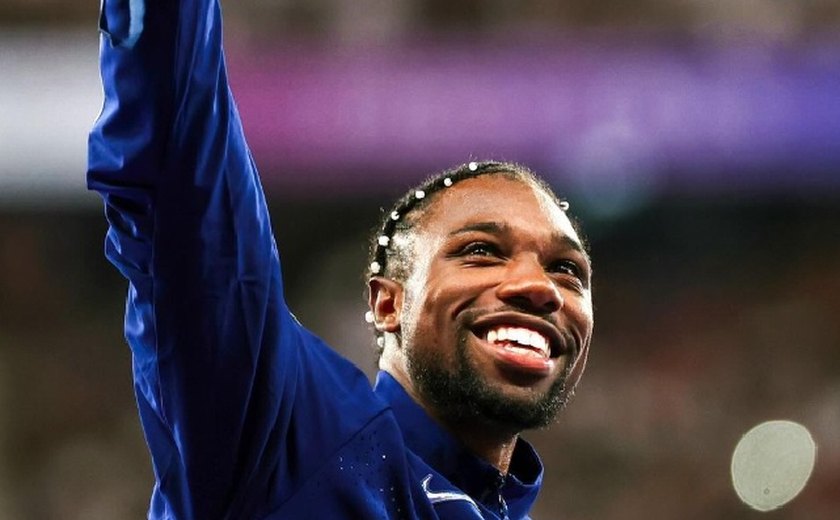 Antes do Ouro nos 100m rasos, Noah Lyles viralizou exibindo carta de Yu-Gi-Oh!; entenda o jogo