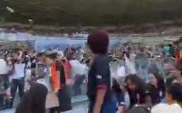 Aulão de IA no Mineirão termina em pancadaria e ação da PM