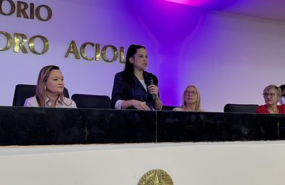 Governo de Alagoas abre 5ª Conferência Estadual de Políticas para as Mulheres
