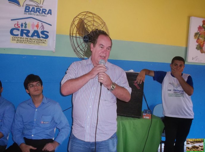MP estadual pede afastamento de prefeito da Barra de Santo Antônio