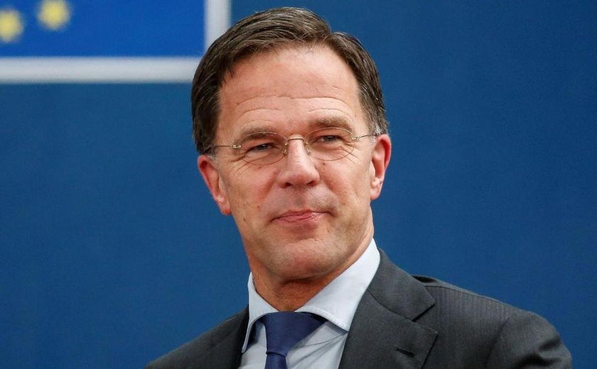 Mark Rutte comenta entrada da Ucrânia na Otan