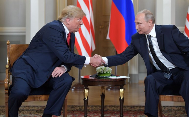 Putin e Trump debatem crise na Ucrânia, Irã e ataques em ligação de 90 minutos