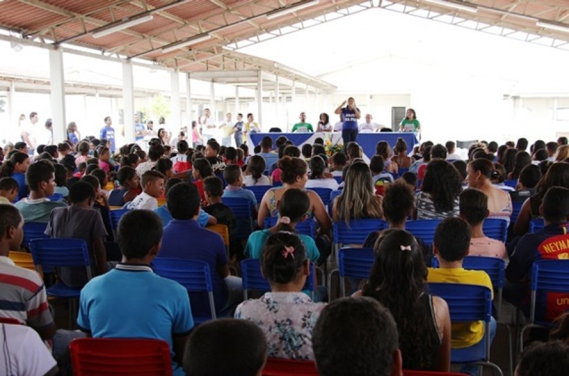 Palestras reúnem mais de 500 alunos de escolas públicas de São José da Laje