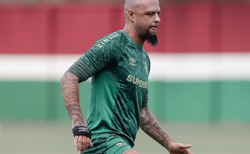 Felipe Melo diz que se aposenta em 2025, mas quer renovar para jogar Mundial com Fluminense