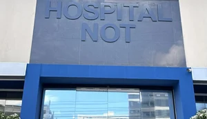 Clínica NOT agora é um hospital; local foi alvo de operação da PF em dezembro de 2025. - Foto: Frame/Francês News