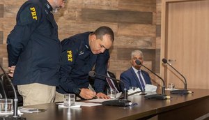Novo superintendente da Polícia Rodoviária Federal é empossado em Sergipe
