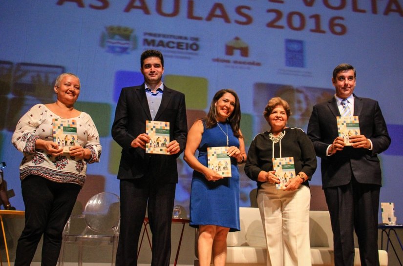 Rui Palmeira participa do 2º Seminário de Volta às Aulas