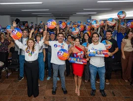 Lideranças lotam auditório em Maceió para receber Rute Nezinho e apoio cresce na Capital