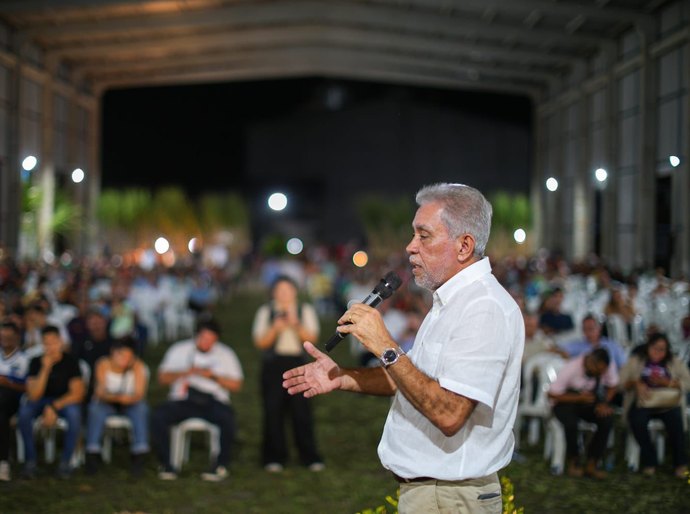 “Eu não vi um governador organizar melhor o Estado do que você”, diz presidente da Pindorama sobre Renan Filho