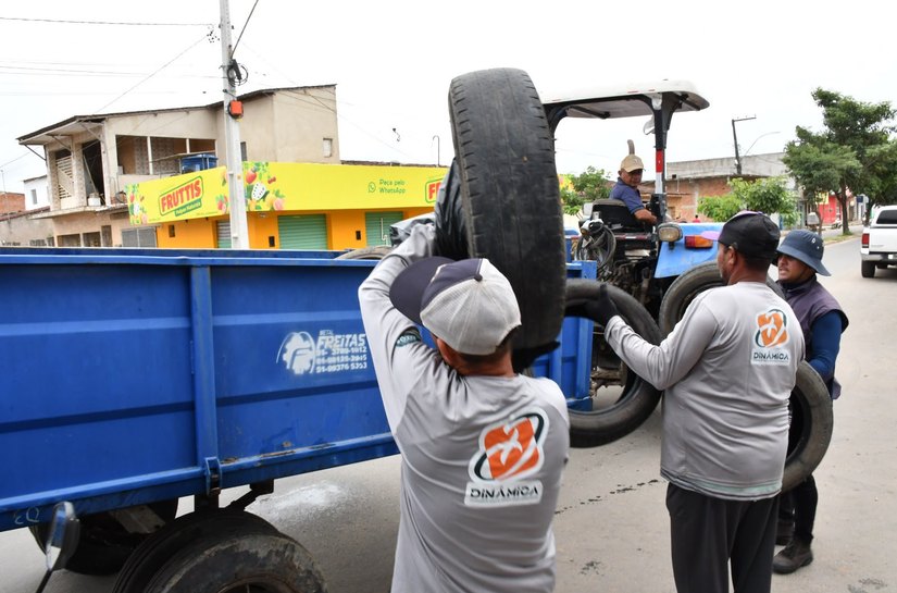 Prefeitura de São Miguel dos Campos intensifica combate à dengue com mutirões nos bairros