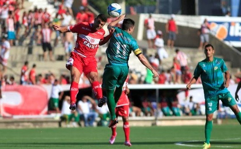 Segunda-feira de futebol com CRB x Coruripe na Rádio Difusora