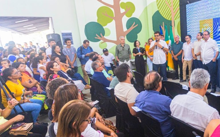 Projeto em Arapiraca transforma espaços públicos em obras de arte