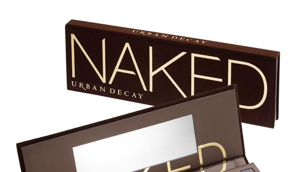 Urban Decay anuncia descontinuidade da paleta de sombras Naked