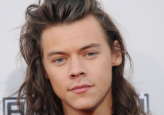 Ídolo teen do One Direction, Harry Styles chega a SP