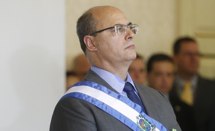 Witzel é o atual governador do Rio de Janeiro
