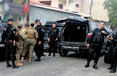 Homem invade comércio, tenta fugir pelos telhados e é contido pela polícia em Maceió