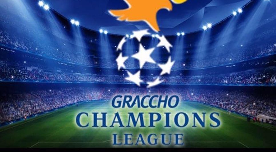 Graccho Champions League / Foto: Facebook