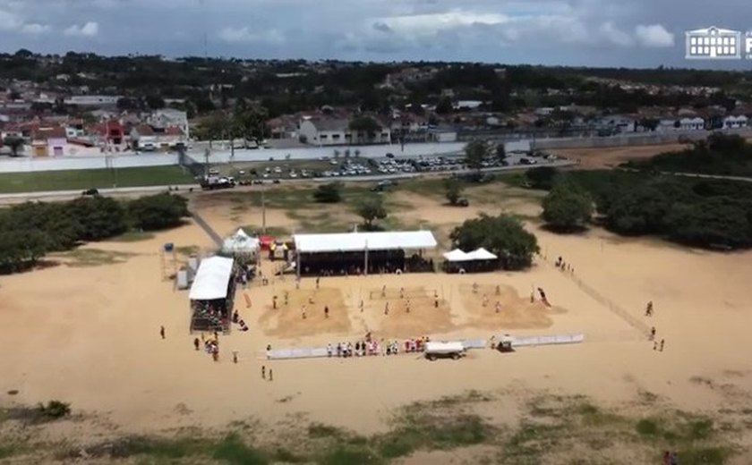 Penedo é palco de mais um grande evento esportivo