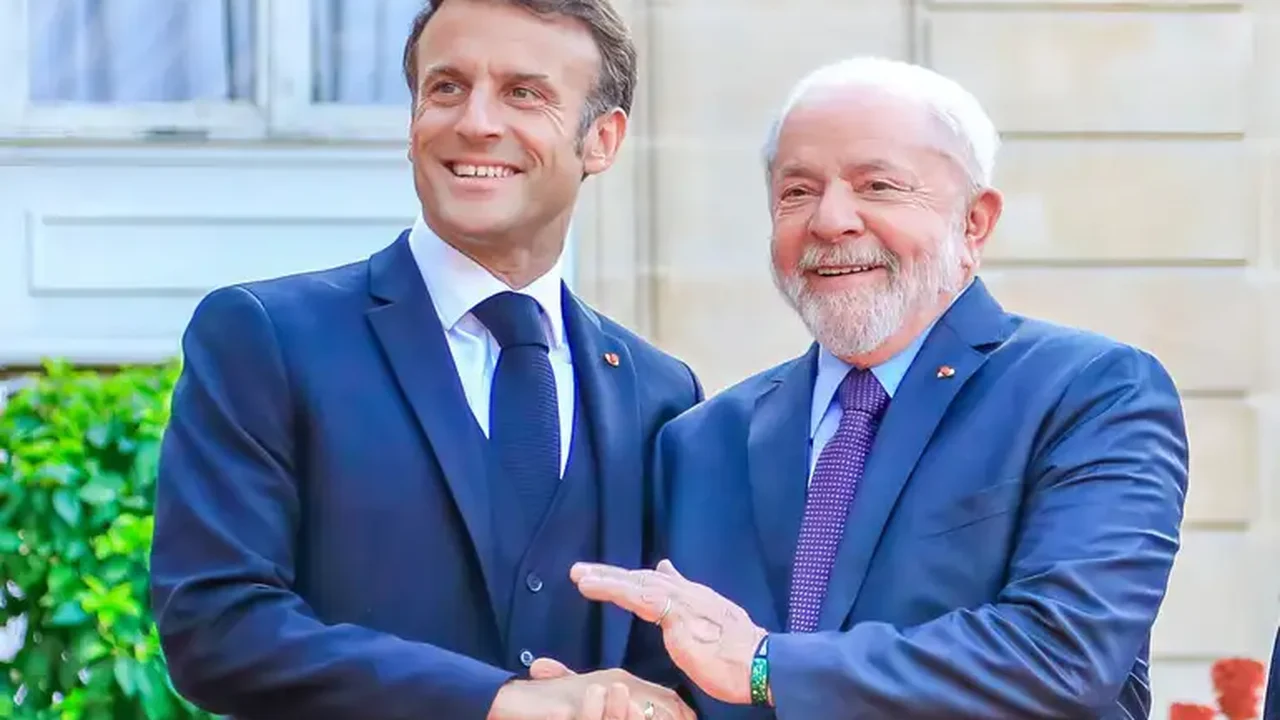 Lula e Macron concordam na necessidade de evitar cenário 'Guaidó 2' na Venezuela 