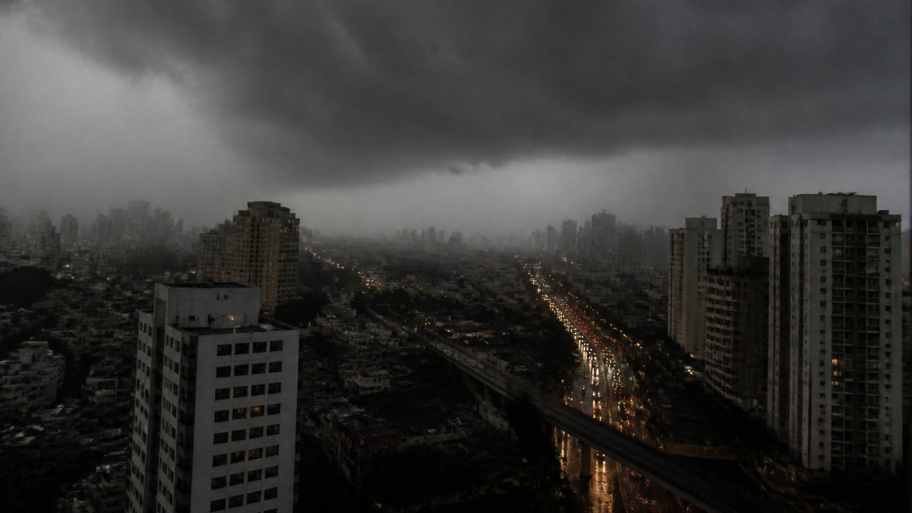 SP tem chuva no 1º dia de feriado prolongado; 'dia anoitece' em algumas regiões