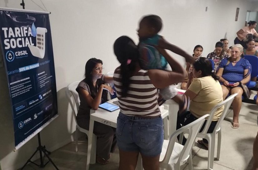 Casal promove inclusão social no conjunto Brisa do Lago, em Arapiraca