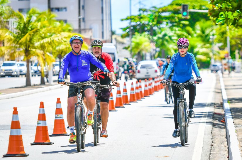 Malha cicloviária de Maceió cresce e soma 96 km