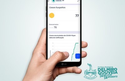Prefeitura de Delmiro Gouveia lança painel para acompanhamento dos casos de Covid-19