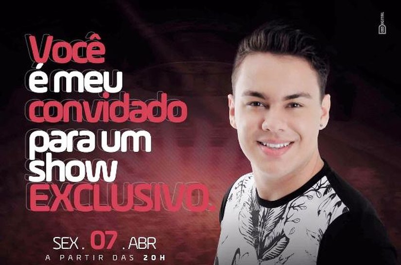 Alessandro Maia faz show VIP na Reserva Perucaba, em Arapiraca