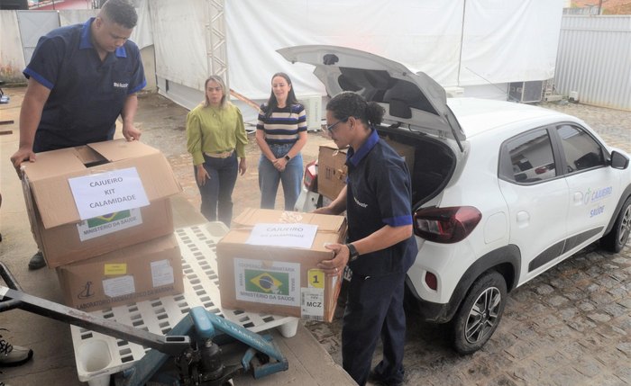 Oito municípios de Alagoas foram contemplados com o Kit Calamidade