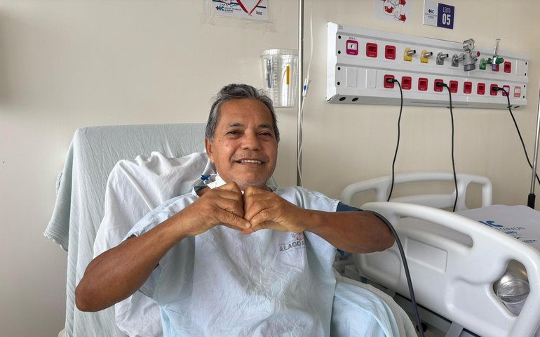 Comerciante tem a vida salva após ser submetido a cirurgia de  revascularização no Hospital do Coração Alagoano