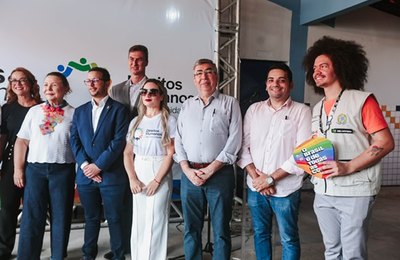 Cesmac integra ação do Ministério dos Direitos Humanos e presta orientação jurídica em mutirão social