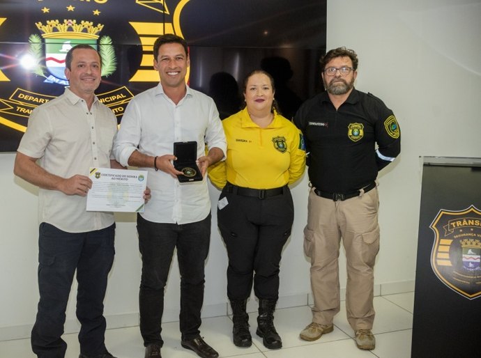 DMTT celebra formação pioneira com equipe própria e reforça compromisso com a segurança viária