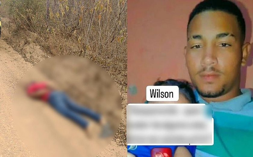 Homem é raptado e assassinado a tiros no Agreste de Alagoas