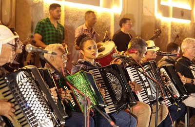 Dia do Sanfoneiro encerra programação junina de Maceió com celebração à tradição do forró