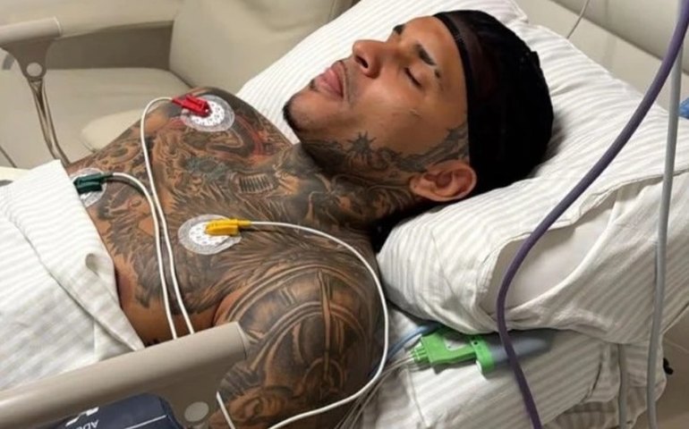 Anderson Neiff é baleado em São Paulo e passa por cirurgia; polícia investiga o caso